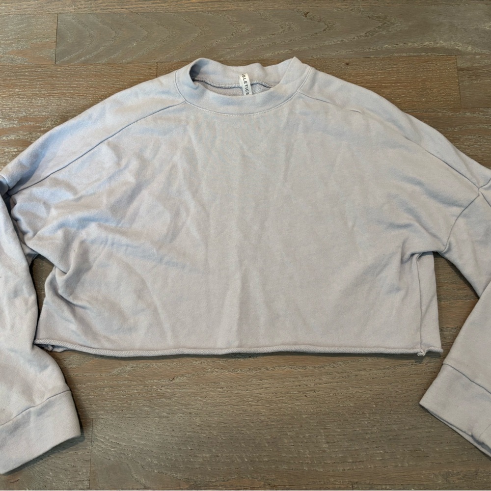 Fabletics Blue Sweatshirt